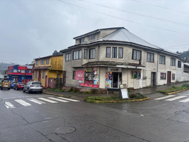 ? Se Vende Propiedad Esquina Linares Con Chorrilo P. Montt