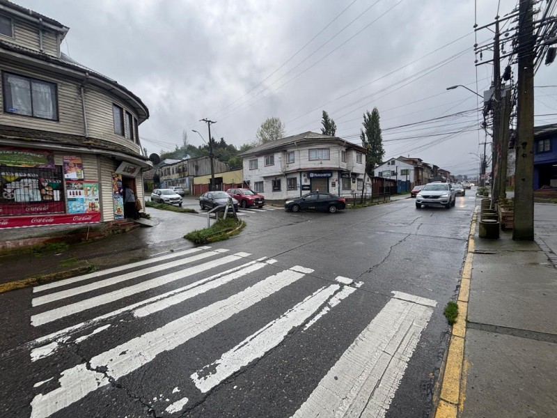 ? Se Vende Propiedad Esquina Linares Con Chorrilo P. Montt