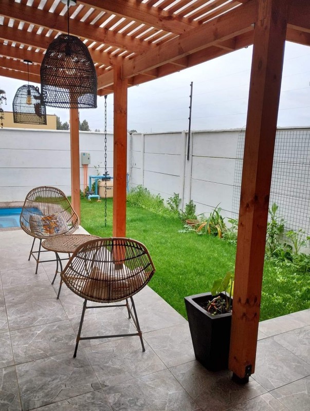 Arrendamos Linda Casa en Condominio Neyen, Talca