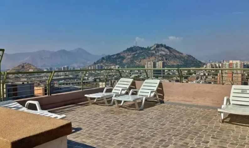 Se Puede Airbnb / Depto. / 2D+2B+Terraza+Estac. + Amoblado