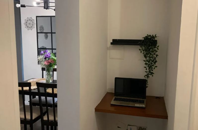 Se Puede Airbnb / Depto. / 2D+2B+Terraza+Estac. + Amoblado