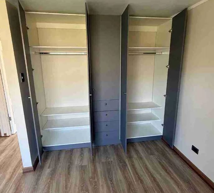 Amplio, Luminoso Depto - Estacionamiento - Bodega / Ñuñoa