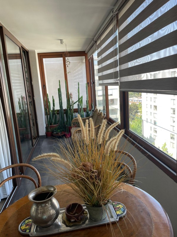 Conversable Depto Mariposa - 2D+2B+Terraza+Estac.+Las Condes