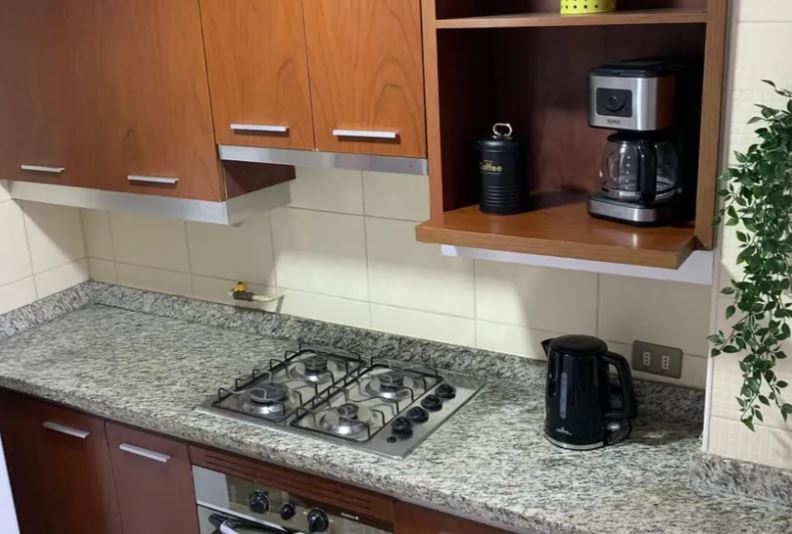 Se Puede Airbnb / Depto. / 2D+2B+Terraza+Estac. + Amoblado