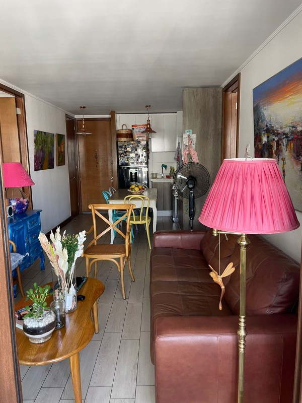 Conversable Depto Mariposa - 2D+2B+Terraza+Estac.+Las Condes