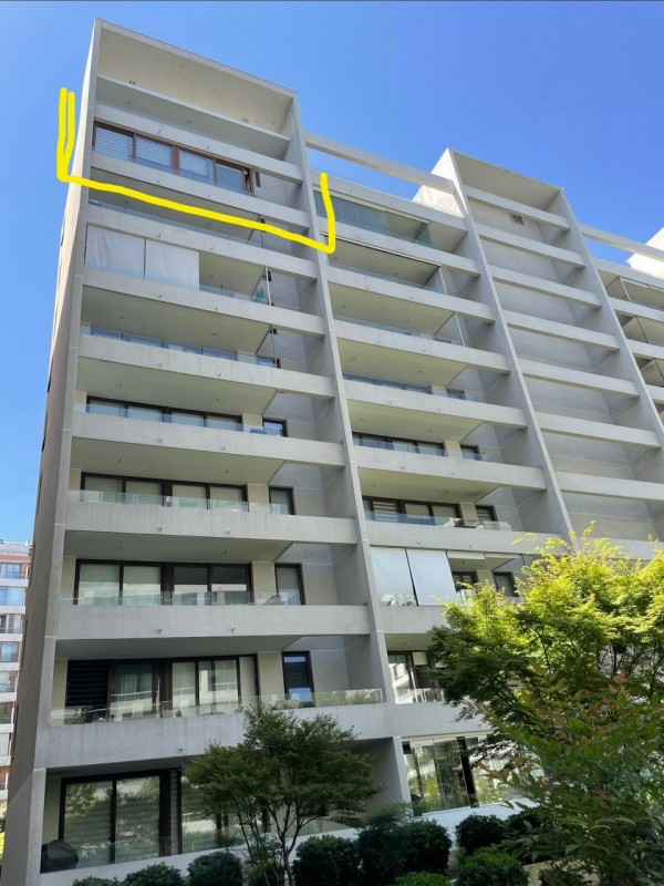 Conversable Depto Mariposa - 2D+2B+Terraza+Estac.+Las Condes