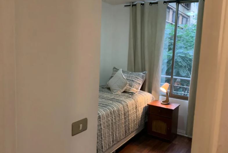 Se Puede Airbnb / Depto. / 2D+2B+Terraza+Estac. + Amoblado