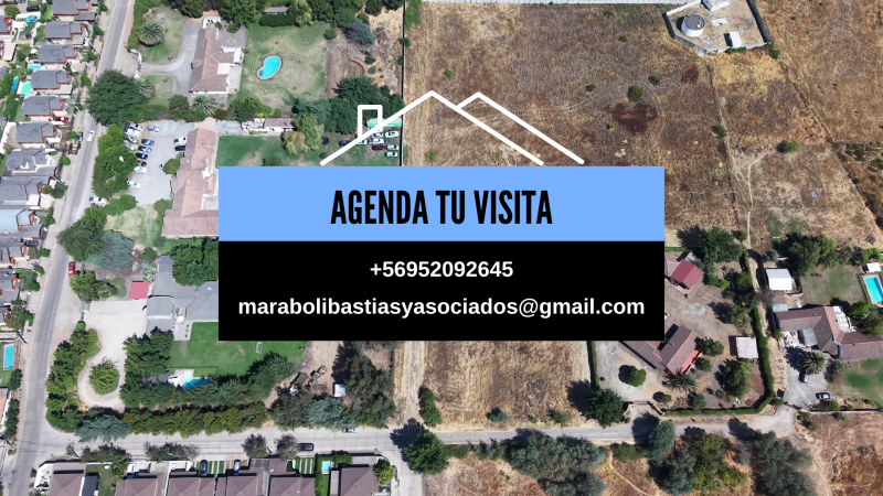 Venta Terreno Sector Tejas Verdes 40 Oriente Con 10 1/2 N.
