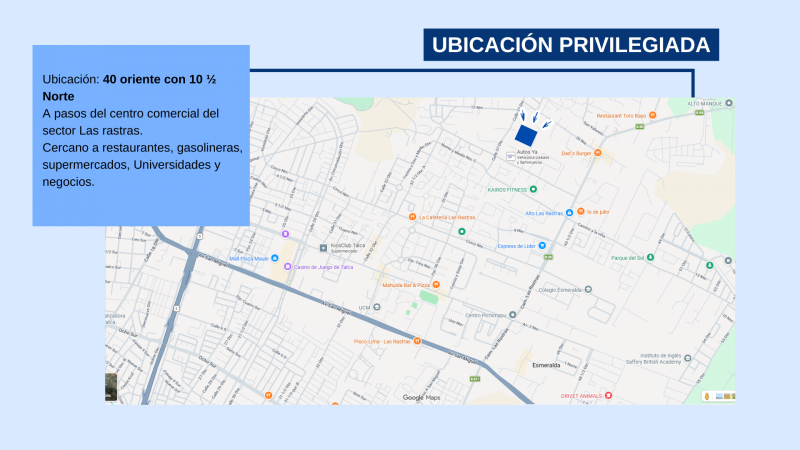 Venta Terreno Sector Tejas Verdes 40 Oriente Con 10 1/2 N.