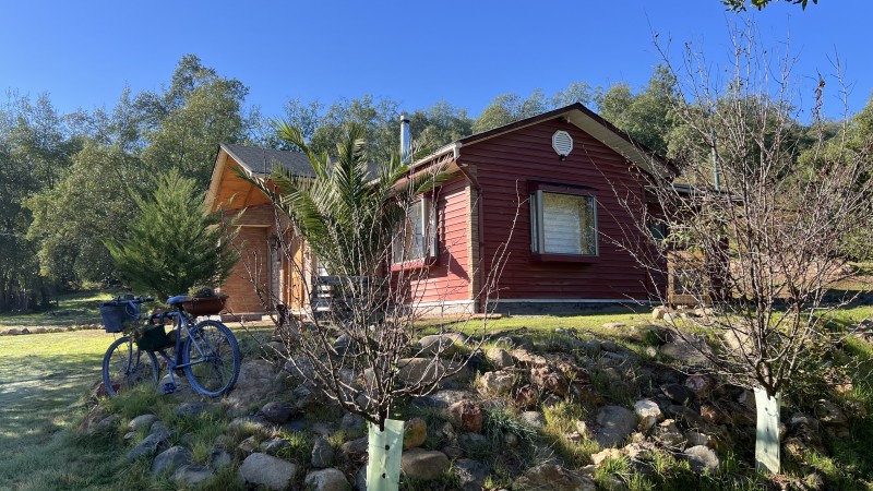 Hermosa Casa en Parcela Nativa en Viña Huemul, Teno.