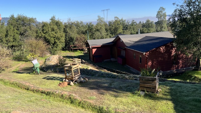 Hermosa Casa en Parcela Nativa en Viña Huemul, Teno.