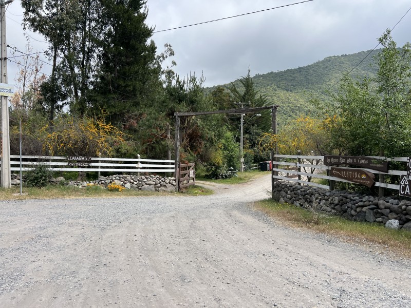 Linda Cabaña en los Queñes, Romeral