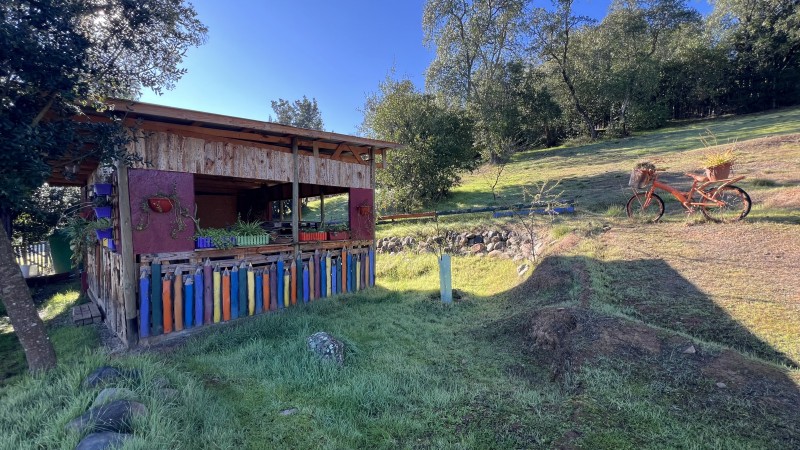 Hermosa Casa en Parcela Nativa en Viña Huemul, Teno.
