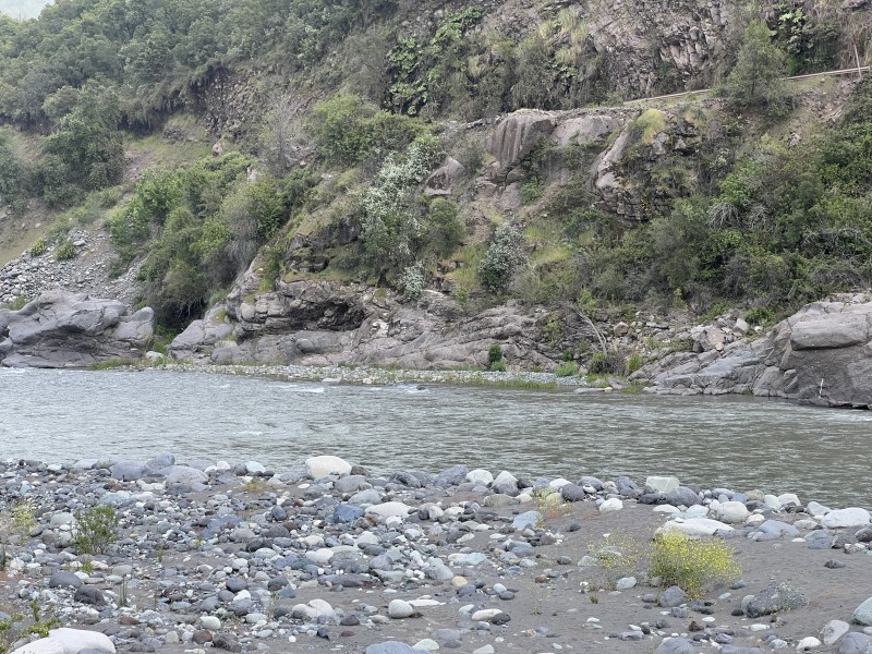 Linda Cabaña en los Queñes, Romeral
