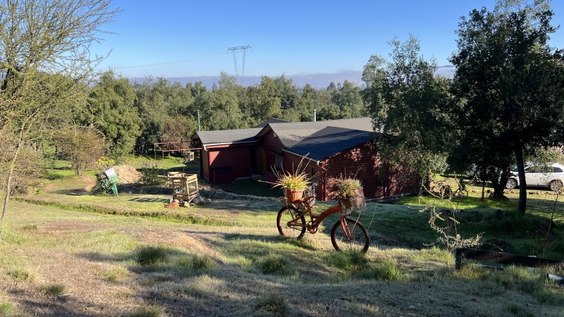 Hermosa Casa en Parcela Nativa en Viña Huemul, Teno.
