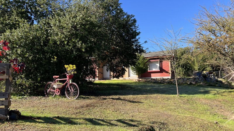 Hermosa Casa en Parcela Nativa en Viña Huemul, Teno.