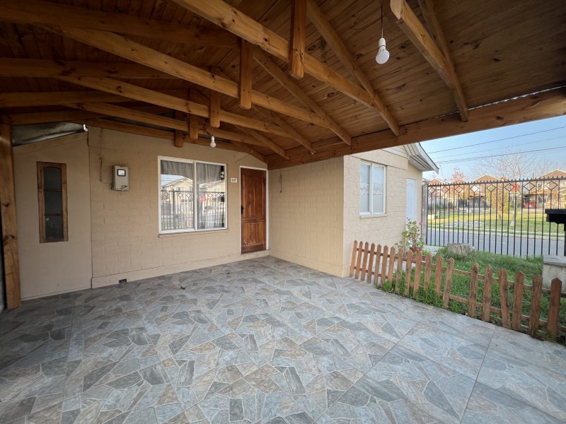 Se Arrienda Casa en Villa Don Manuel en Curicó