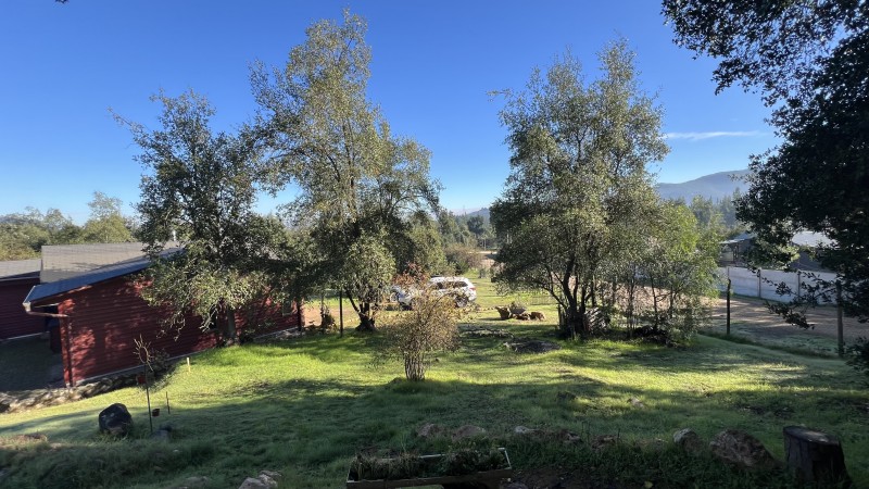 Hermosa Casa en Parcela Nativa en Viña Huemul, Teno.