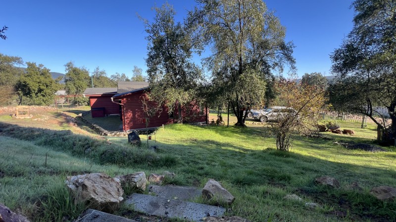 Hermosa Casa en Parcela Nativa en Viña Huemul, Teno.