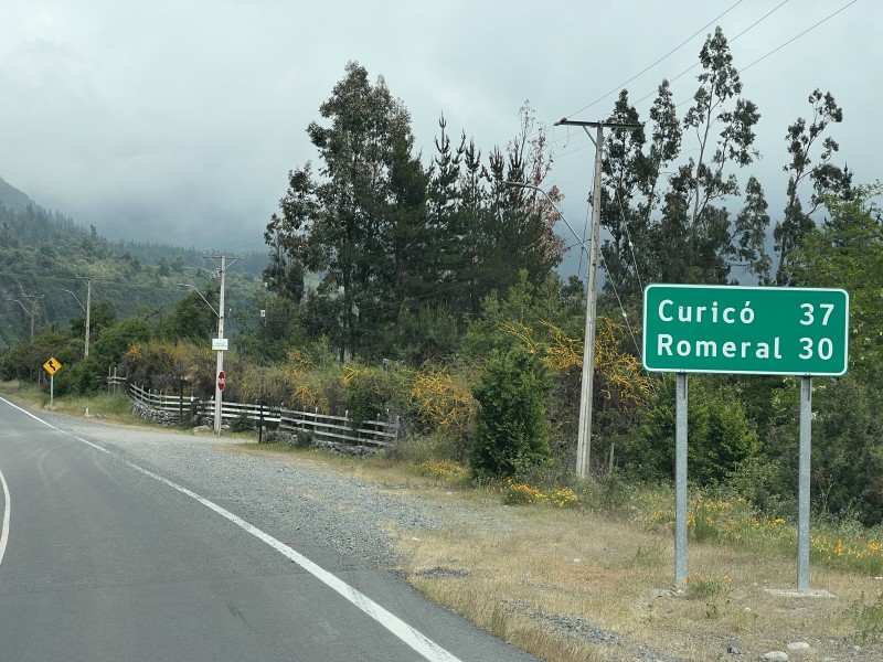 Linda Cabaña en los Queñes, Romeral