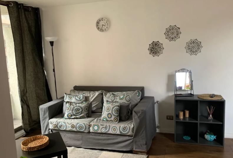 Se Puede Airbnb / Depto. / 2D+2B+Terraza+Estac. + Amoblado