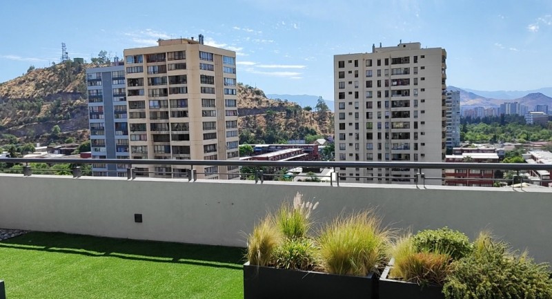 Metro Cementerios · 1D/1B Moderno · para Vivir O Invertir