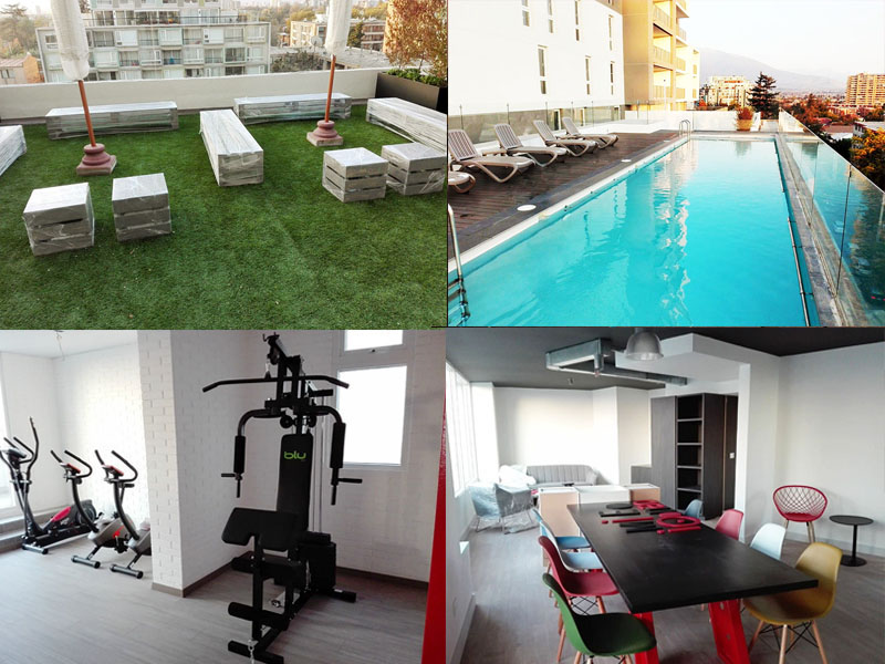 Oportunidad 1D 1B Est Bod 47M2 Piso 7, San Jorge Ñuñoa