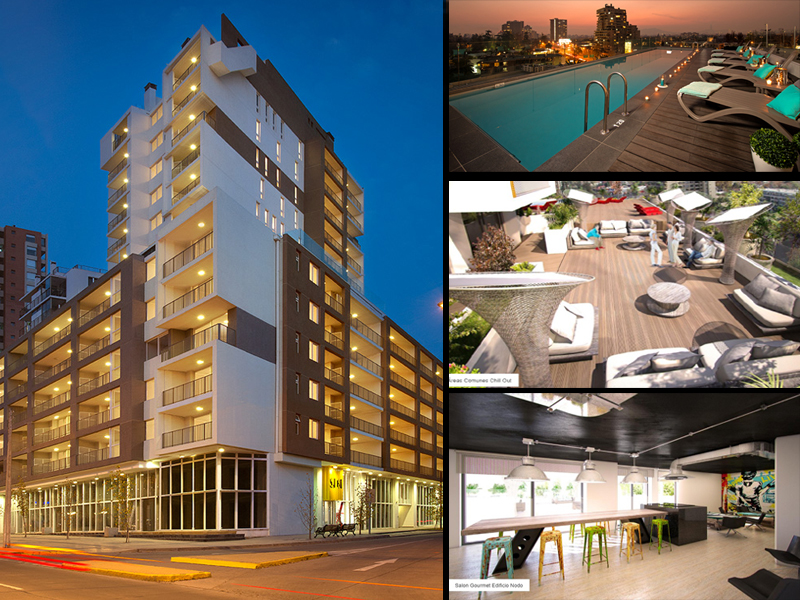 Oportunidad 1D 1B Est Bod 47M2 Piso 7, San Jorge Ñuñoa