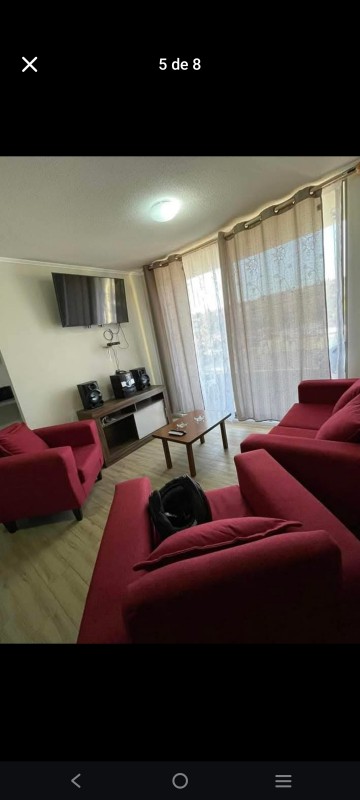 Vendo Departamento Amoblado Con Excelente Ubicación , Ovalle