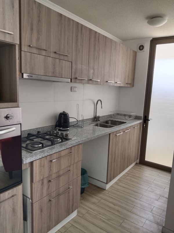 Se Arriend Departamento en Exclusivo Condominio Don Arturo