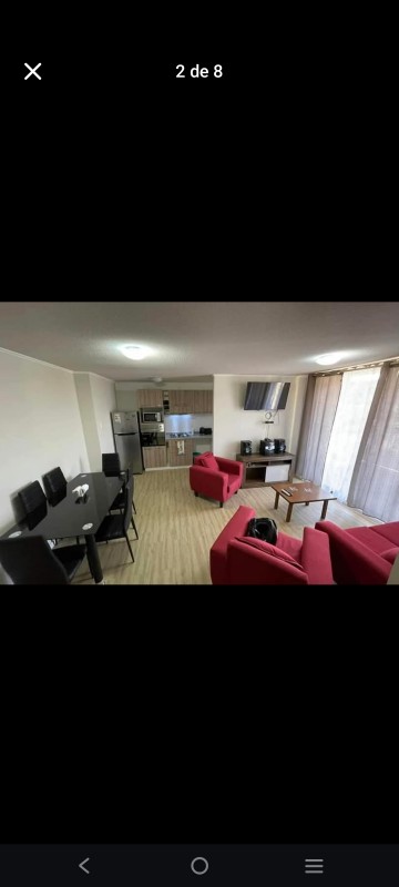 Vendo Departamento Amoblado Con Excelente Ubicación , Ovalle