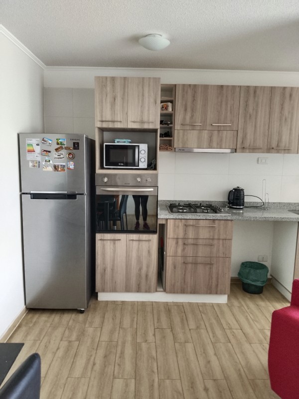 Se Arriend Departamento en Exclusivo Condominio Don Arturo