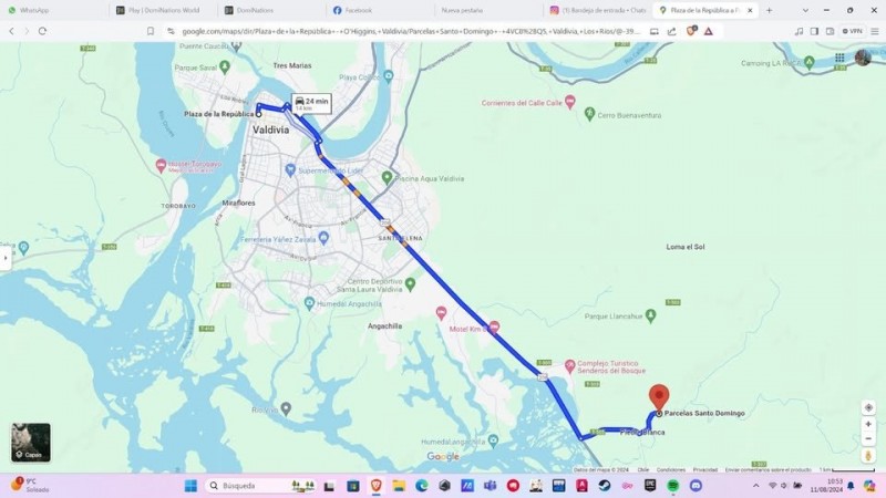 Venta Parcela Valdivia Región de los Ríos