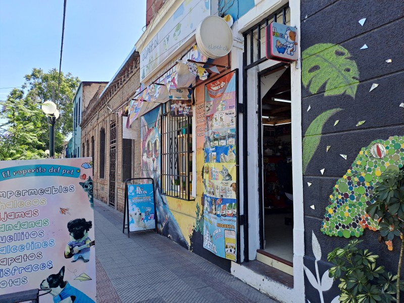 Venta de Derecho de Llaves Tienda de Mascotas Providencia