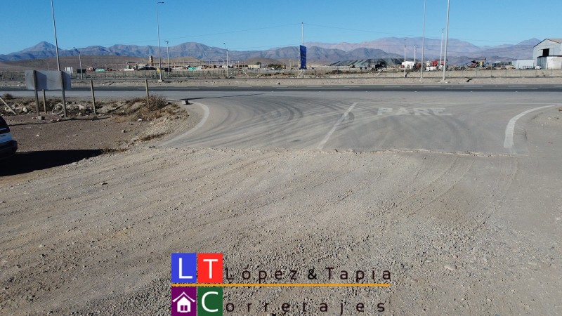 Terreno Cerrado Especial para Empresas en Vallenar
