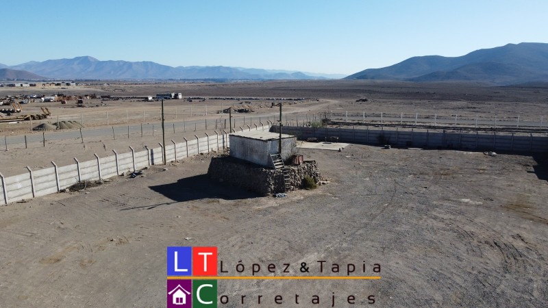 Terreno Cerrado Especial para Empresas en Vallenar