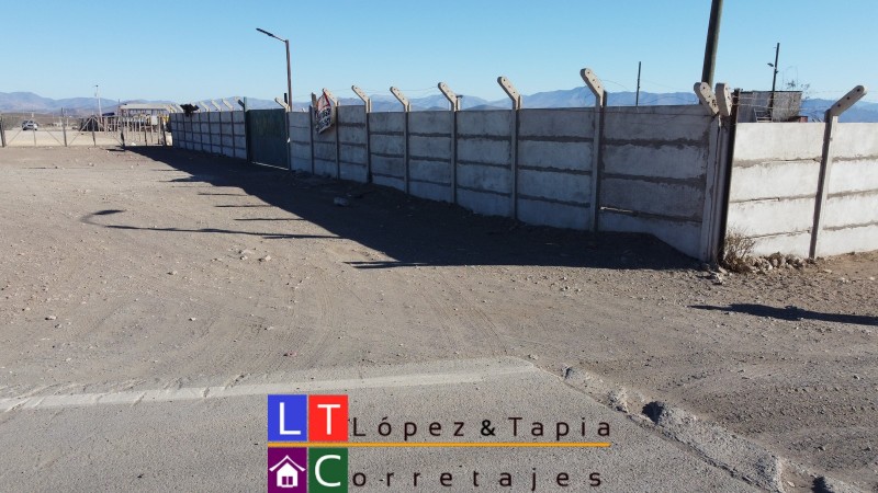 Terreno Cerrado Especial para Empresas en Vallenar