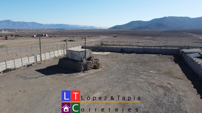 Terreno Cerrado Especial para Empresas en Vallenar