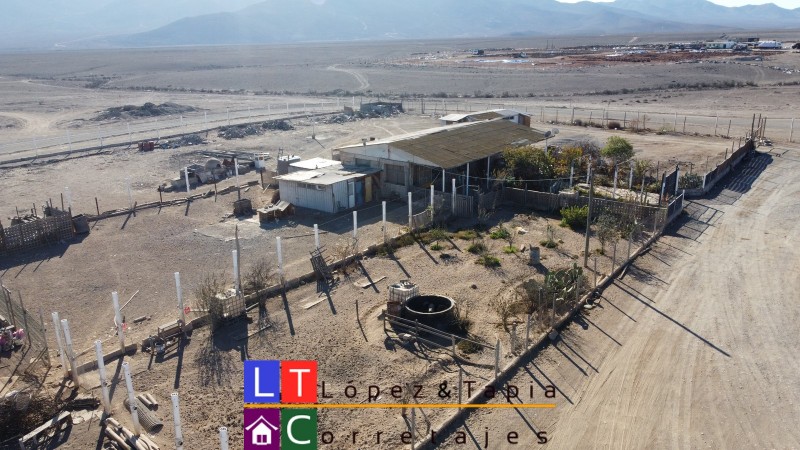 Terreno Cerrado Especial para Empresas en Vallenar
