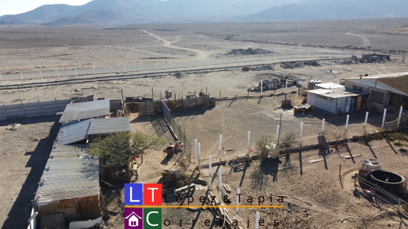 Terreno Cerrado Especial para Empresas en Vallenar