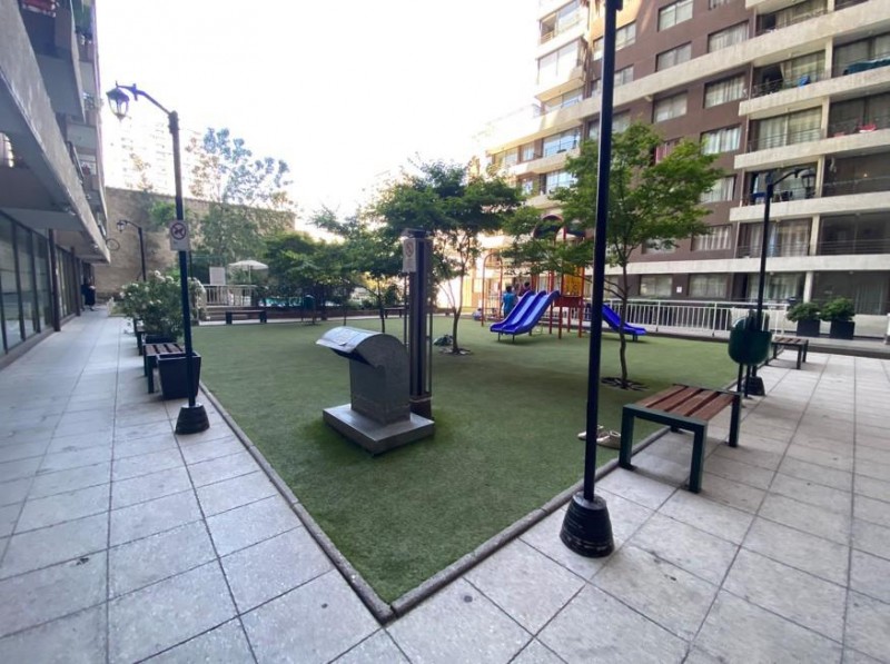 Se Vende Lindo Depto 1D 1B 30Mts2 Avenida Portugal 968 Stgo