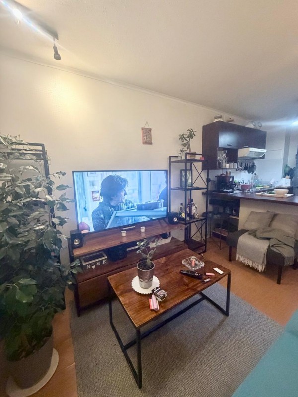 Se Vende Lindo Depto 1D 1B 30Mts2 Avenida Portugal 968 Stgo
