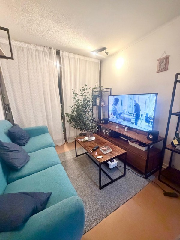 Se Vende Lindo Depto 1D 1B 30Mts2 Avenida Portugal 968 Stgo