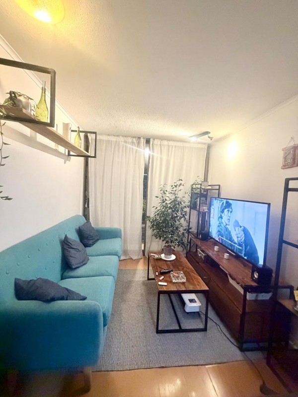 Se Vende Lindo Depto 1D 1B 30Mts2 Avenida Portugal 968 Stgo
