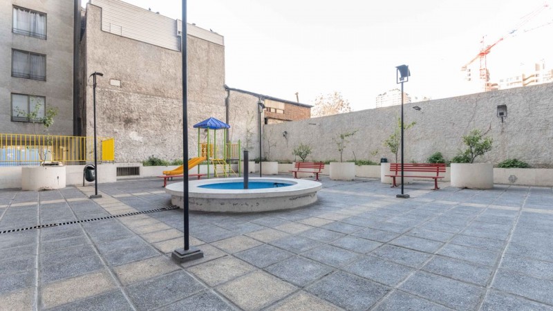 Se Arrienda Depto 2D 1B 49Mts2 Calle Tarapaca 850 Santiago