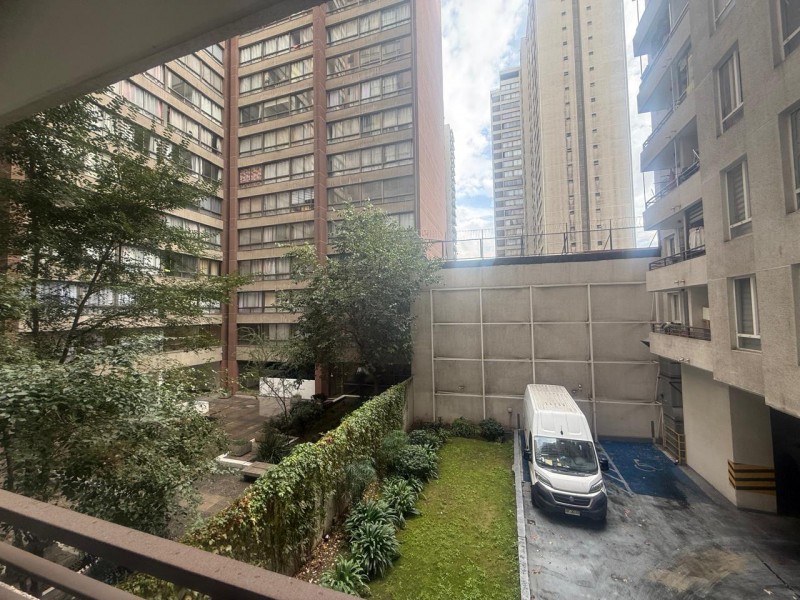 Se Arrienda Departamento 1D 1B 35Mts2 San Martin 898 Stgo