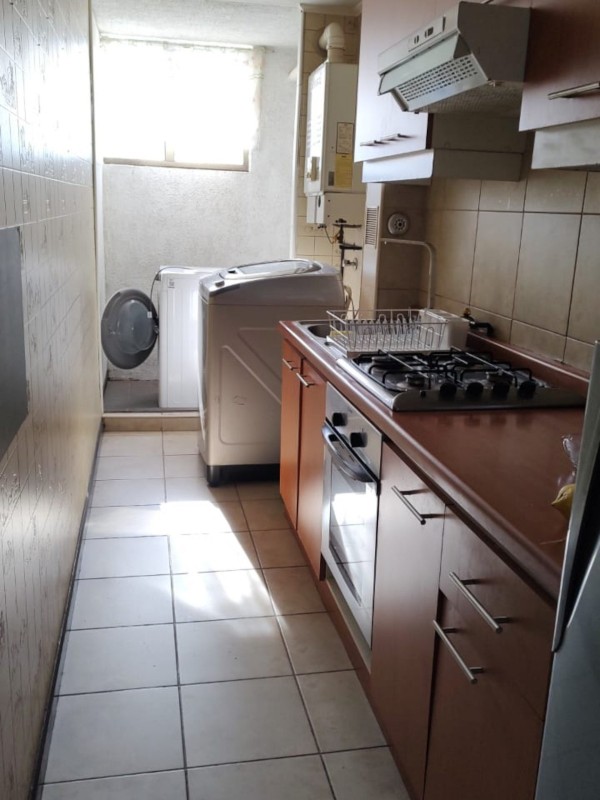 Arriendo Departamento Amoblado, Lomas San Sebastian