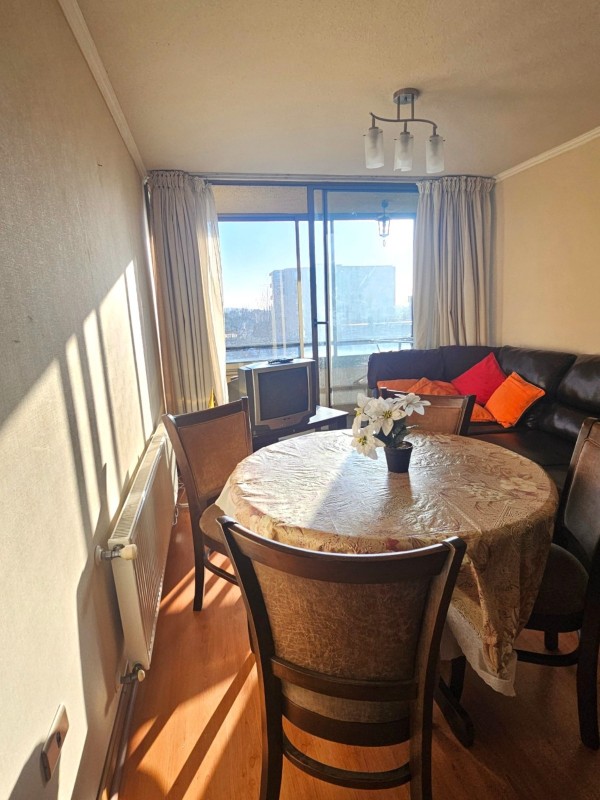 Arriendo Departamento Amoblado, Lomas San Sebastian