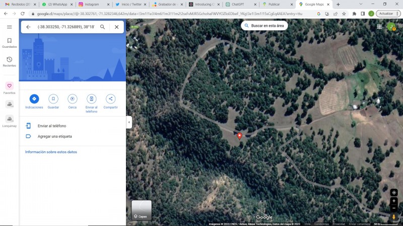Oportunidad Venta de Terreno Superficie 5000 M2 Troyo
