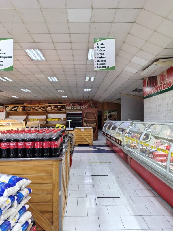 Venta Supermercado en Funcionamiento – Centro Victoria